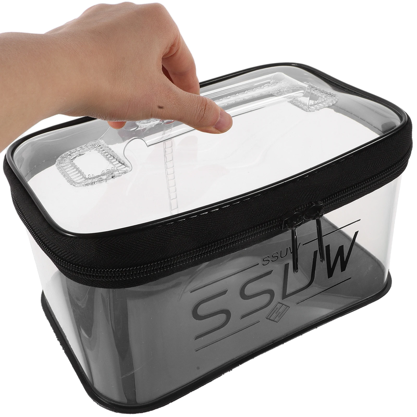 2 Pcs Fishing Box Eva Live Container Accessories Bucket with Handle Collapsible Storage Lid
2 Pcs Fishing Box Eva Live Container Accessories Bucket with Handle Collapsible Storage Lid