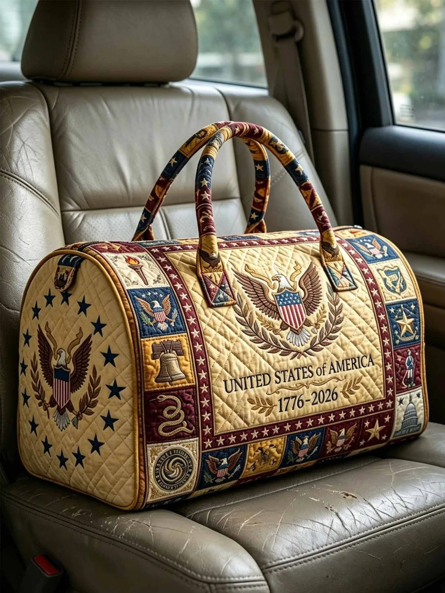 3D Printed Quilted Travel Bags fashion Gifts Hiking Camping Handbag Personalized Tote Bag Beach Sport Bags casual Training Bag
3D Printed Quilted Travel Bags fashion Gifts Hiking Camping Handbag Personalized Tote Bag Beach Sport Bags casual Training Bag