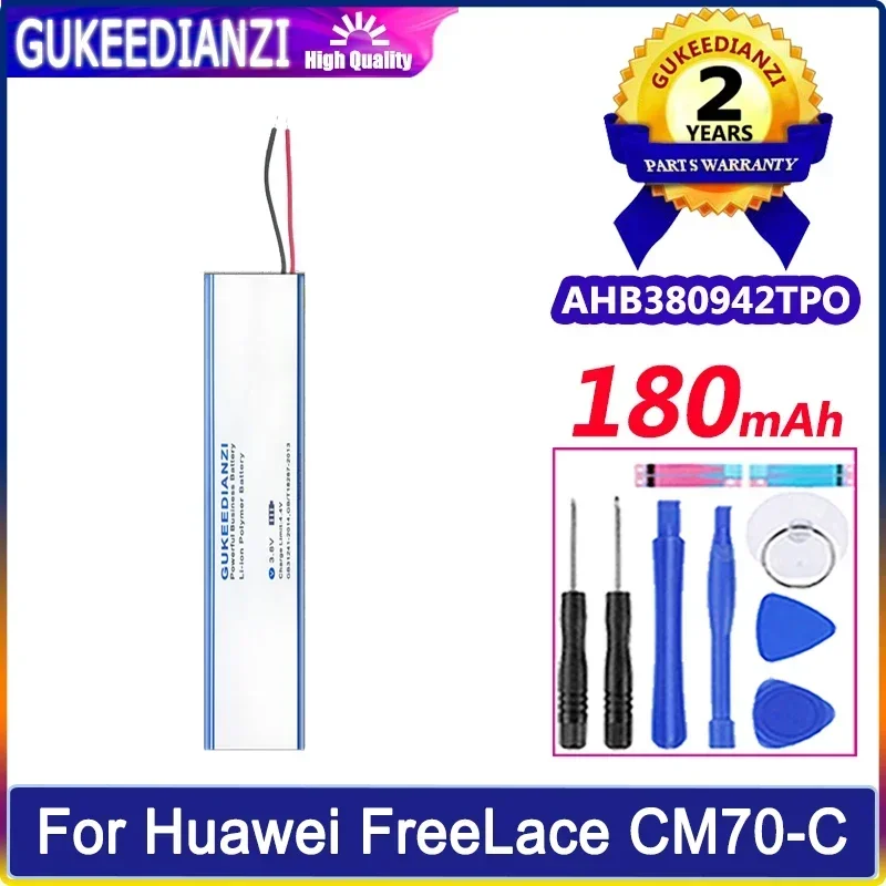 Wireless Bluetooth Headphones Battery 180mAh For Huawei FreeLace CM70-C/Pro M0002 Wireless Bluetooth Headset
Wireless Bluetooth Headphones Battery 180mAh For Huawei FreeLace CM70-C/Pro M0002 Wireless Bluetooth Headset