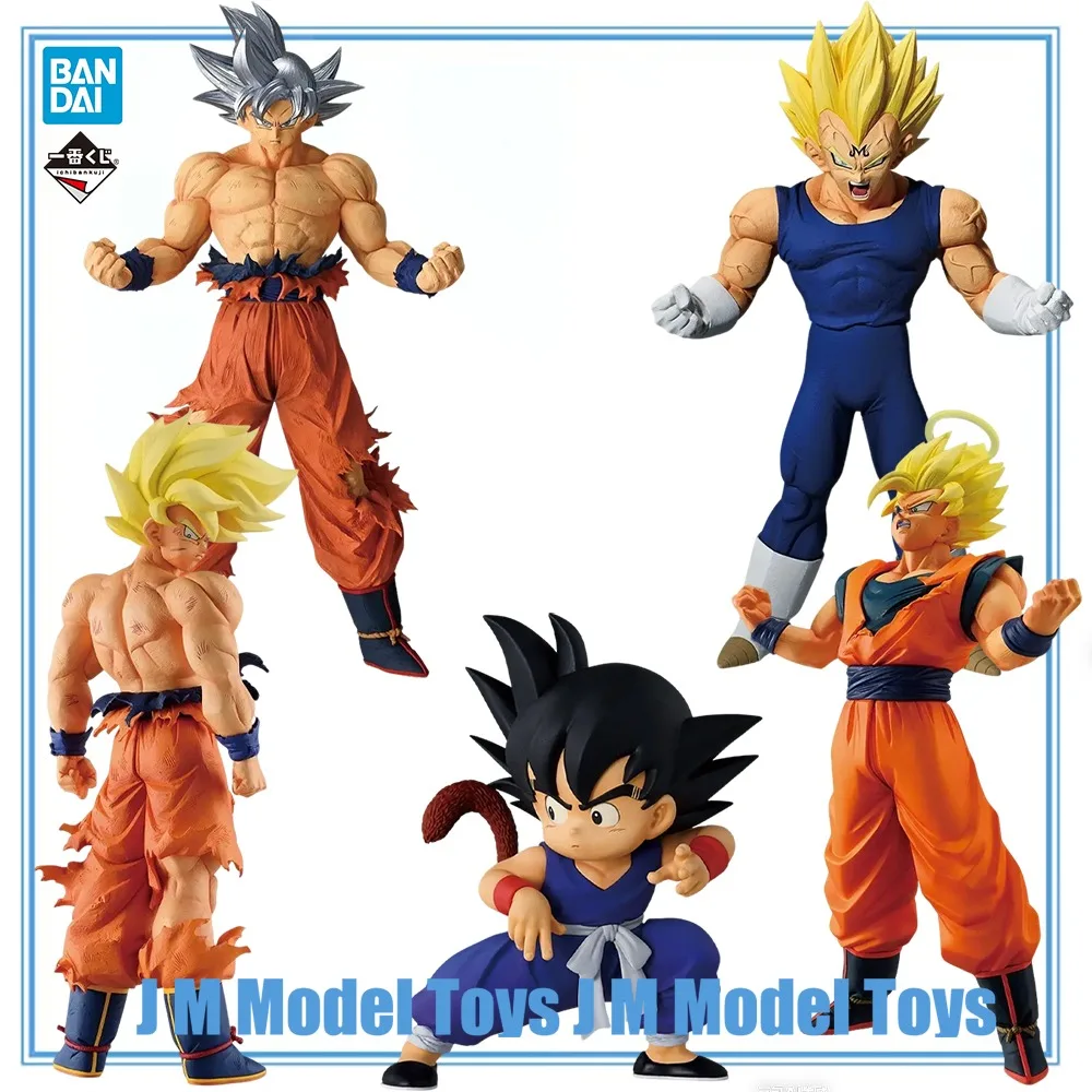 【JM】100% Original Bandai Spirits Ichiban Kuji Son Goku Bulma Son Goku SSJ Majin Vegeta SSJ Son Goku Migatte No Goku'i Model Toys
【JM】100% Original Bandai Spirits Ichiban Kuji Son Goku Bulma Son Goku SSJ Majin Vegeta SSJ Son Goku Migatte No Goku'i Model Toys