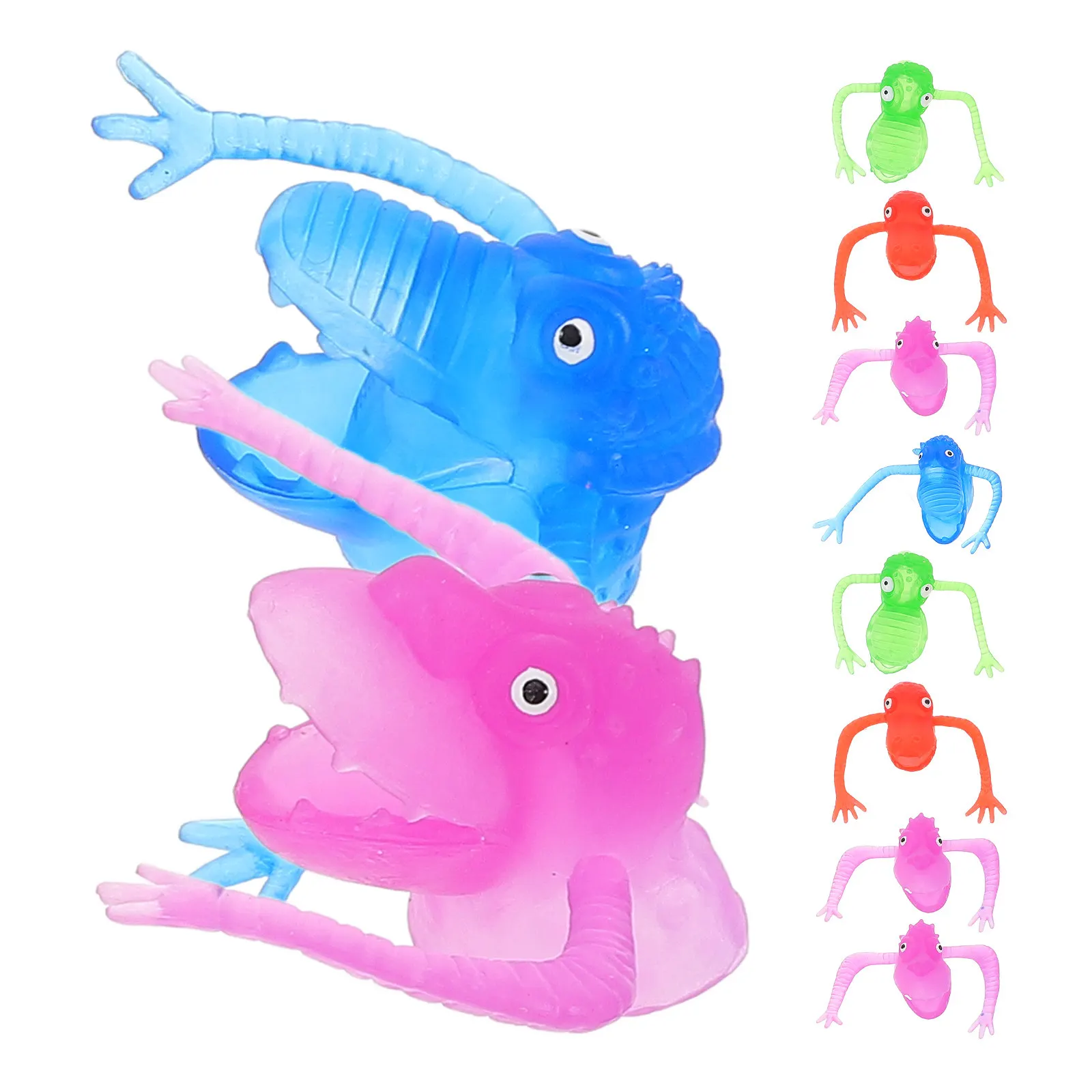 10Pcs Dinosaur Finger Puppets Creepy Design for Kids Party Favors Storytelling Props Puppet Show Fun Rewards Toddler Birthday
10Pcs Dinosaur Finger Puppets Creepy Design for Kids Party Favors Storytelling Props Puppet Show Fun Rewards Toddler Birthday