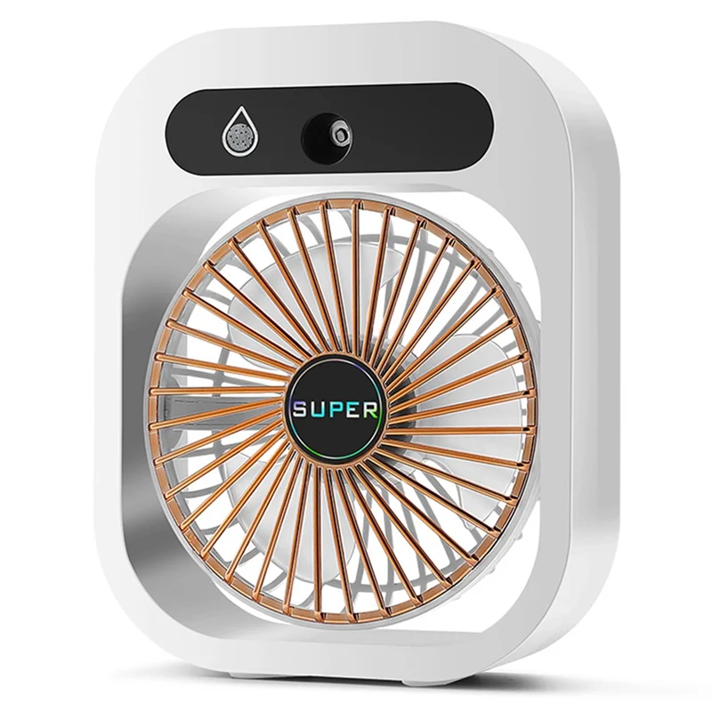 Conditioning Fan Desk Misting Fan Cooling USB Rechargeable Humidifier Portable Spray Fan with 3 Wind Speeds for Home B
Conditioning Fan Desk Misting Fan Cooling USB Rechargeable Humidifier Portable Spray Fan with 3 Wind Speeds for Home B