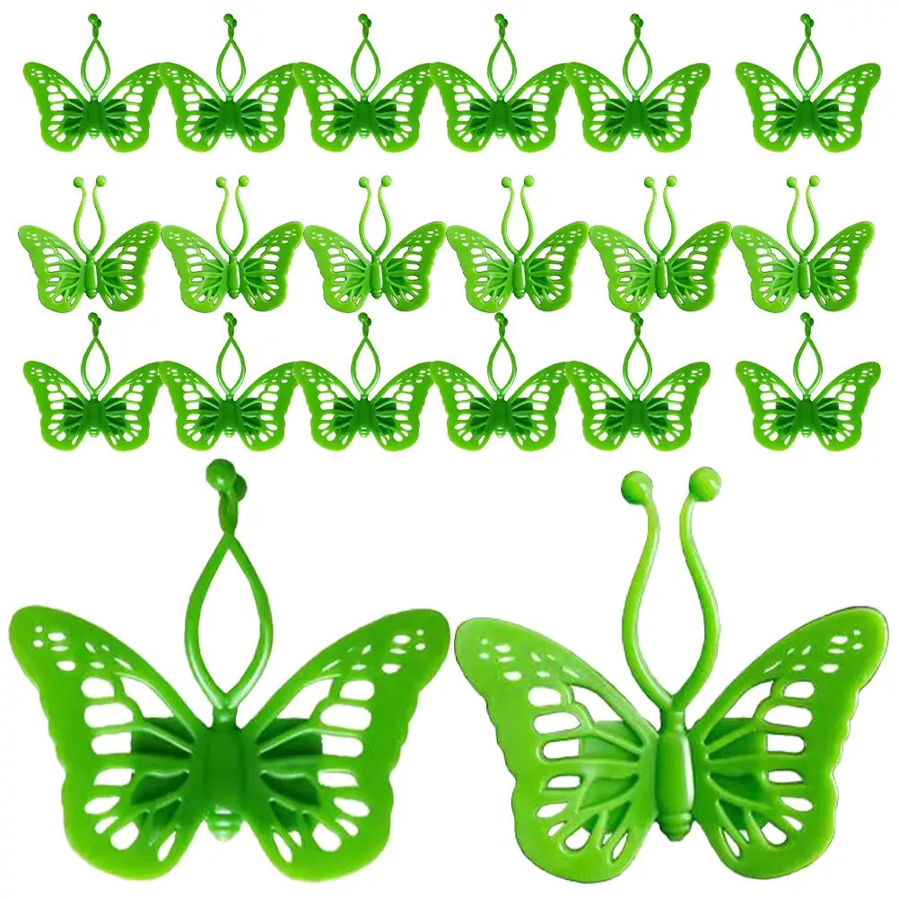 20 Pcs Plant Clips Fixing Hooks for Vines Green Color Plant Fixture Device Plastic Garden Accessories Wall Decor
20 Pcs Plant Clips Fixing Hooks for Vines Green Color Plant Fixture Device Plastic Garden Accessories Wall Decor