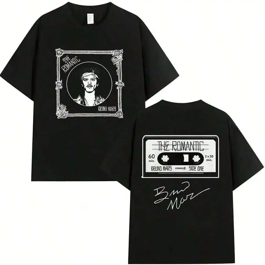 Bruno Mars The Romantic Tour 2026 Summer Men's Leisure Luxury Fashion T-Shirt Men's Retro Hip
Bruno Mars The Romantic Tour 2026 Summer Men's Leisure Luxury Fashion T-Shirt Men's Retro Hip