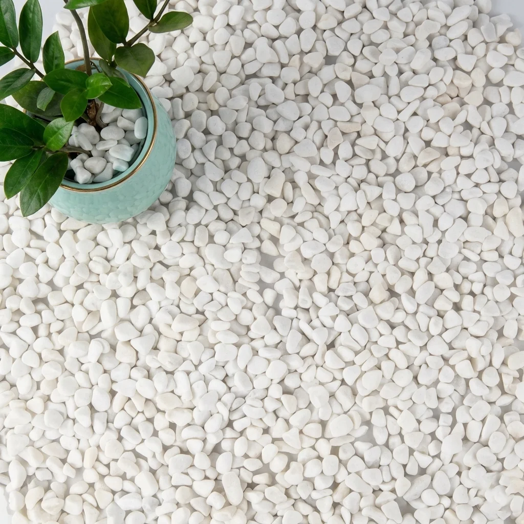 500g White Decorative Pebbles Natural River Rocks for Plants Garden Landscaping Succulent Cacti Potting Vase Filler Home Decor
500g White Decorative Pebbles Natural River Rocks for Plants Garden Landscaping Succulent Cacti Potting Vase Filler Home Decor