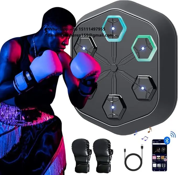 Wellshow Offical Music Sync Boxing Machine Electronic Blue Tooth Music Large Wall Mounted Smart with Boxing Gloves Phone Stand
Wellshow Offical Music Sync Boxing Machine Electronic Blue Tooth Music Large Wall Mounted Smart with Boxing Gloves Phone Stand