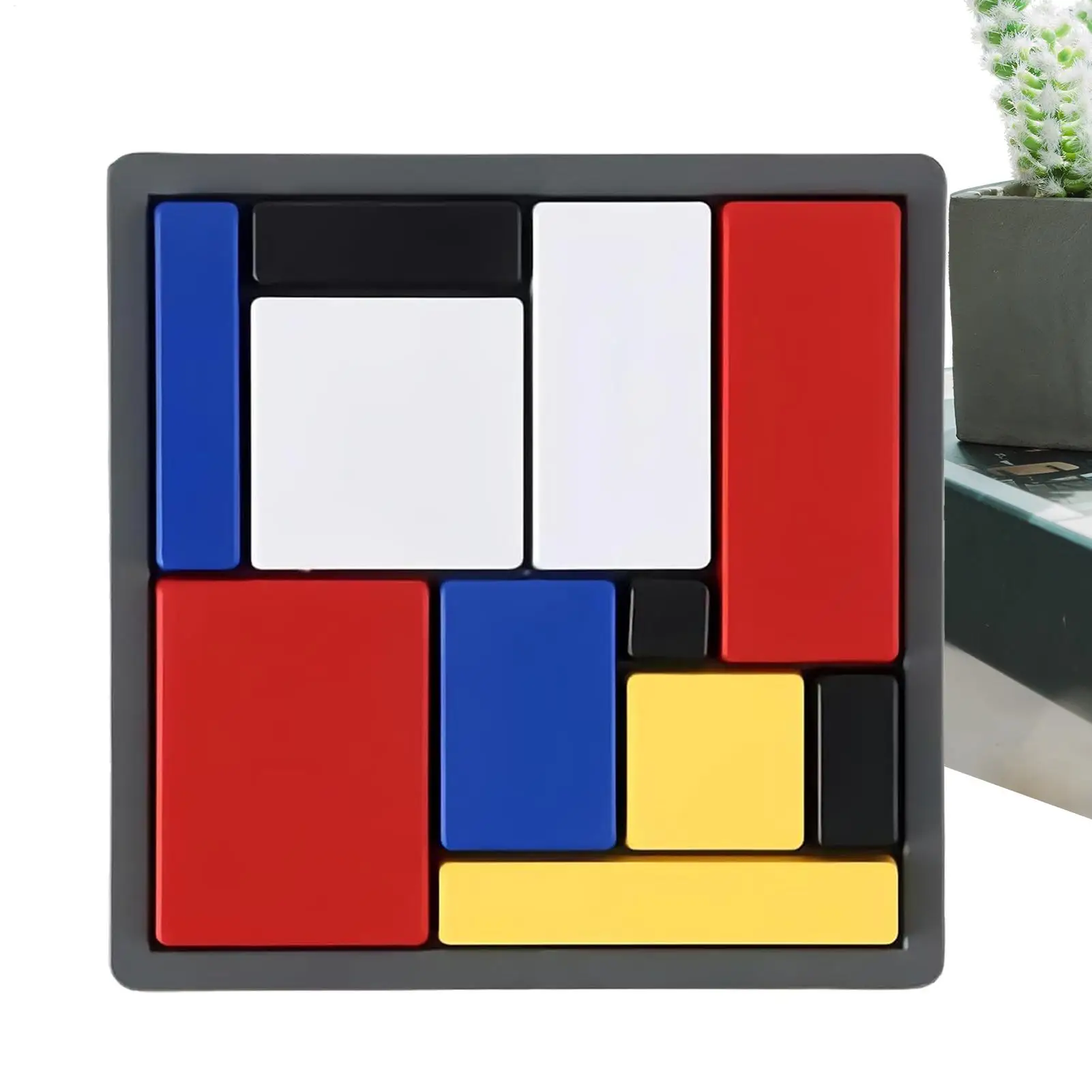Logic Training Brain Teaser Puzzles Portable Educational Toy with 4 Difficulty Levels & 88 Challenges logical reasoning
Logic Training Brain Teaser Puzzles Portable Educational Toy with 4 Difficulty Levels & 88 Challenges logical reasoning 