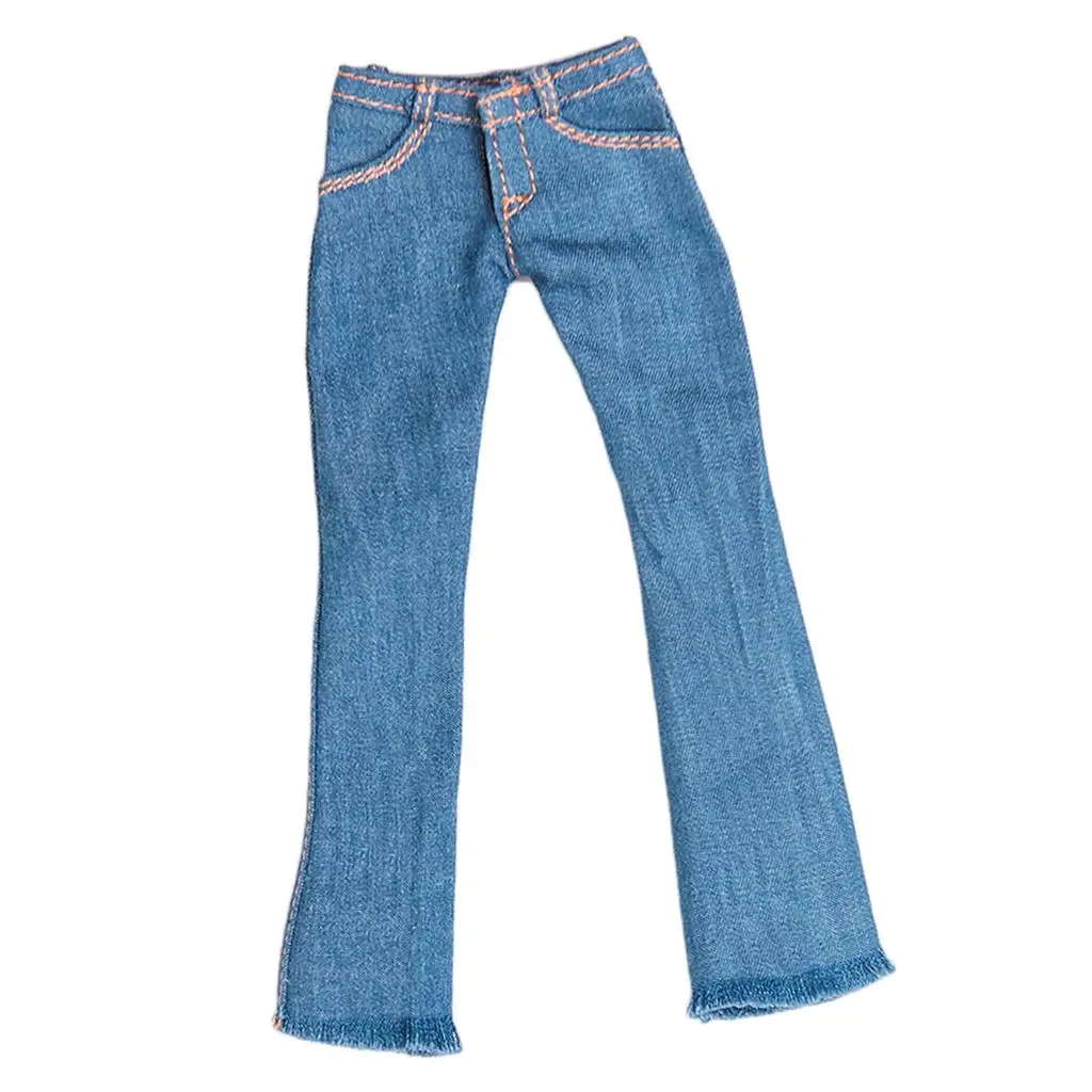 1/6 Scale Figure Clothes Women’s Jeans Long Pants Fabric Accessory for 12 Inch Girl Action Figure Body
1/6 Scale Figure Clothes Women’s Jeans Long Pants Fabric Accessory for 12 Inch Girl Action Figure Body