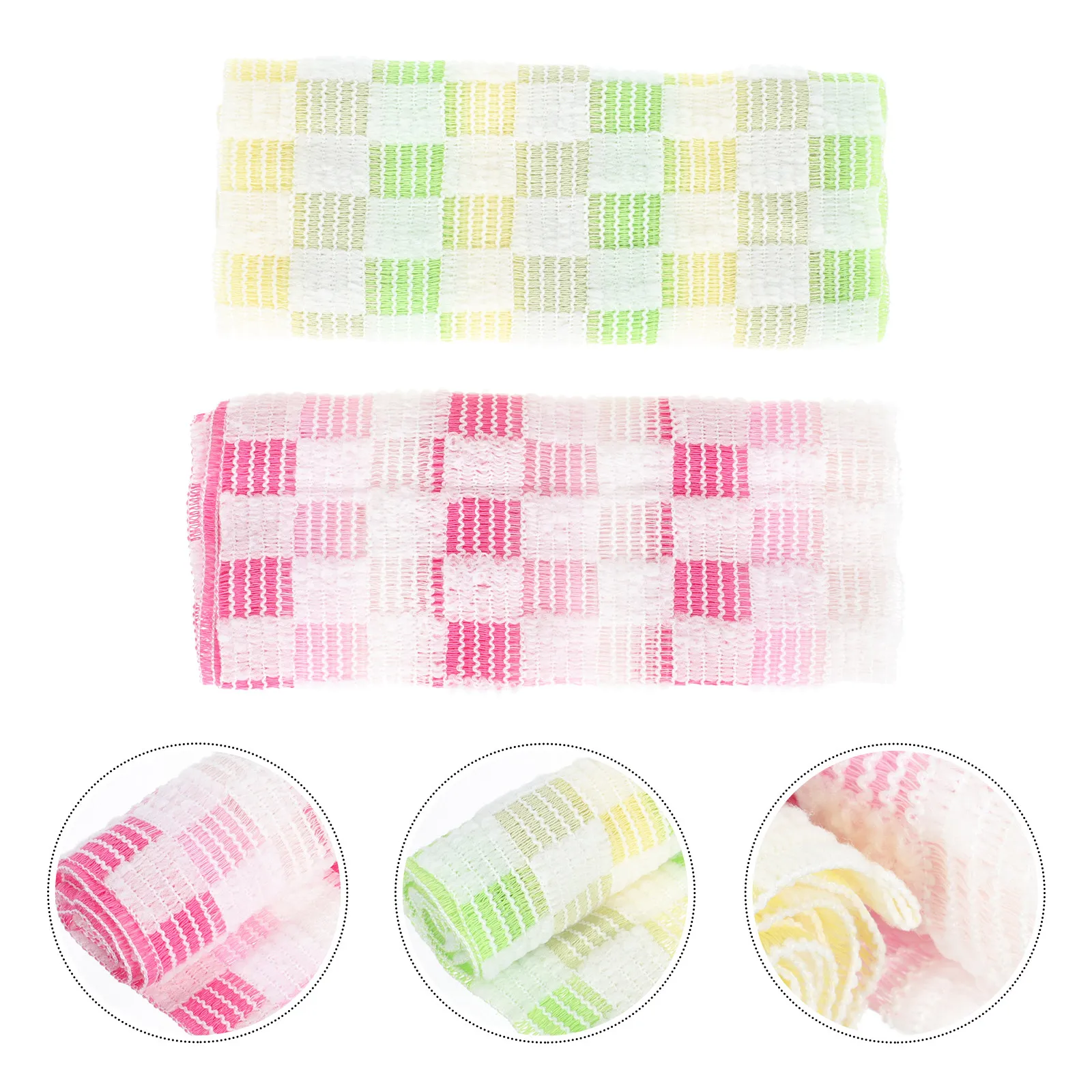 Набор из 2 длинных полотенец-мочалок для душа, сетчатая губка для тела, мягкая отшелушивающая подушечка для мытья, аксессуары для ванной, комфортное использование
Набор из 2 длинных полотенец-мочалок для душа, сетчатая губка для тела, мягкая отшелушивающая подушечка для мытья, аксессуары для ванной, комфортное использование