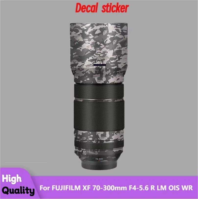 Для FUJIFILM XF 70-300 мм F4-5,6 R LM OIS WR наклейка на объектив защитная наклейка на кожу виниловая пленка защитное покрытие от царапин
Для FUJIFILM XF 70-300 мм F4-5,6 R LM OIS WR наклейка на объектив защитная наклейка на кожу виниловая пленка защитное покрытие от царапин