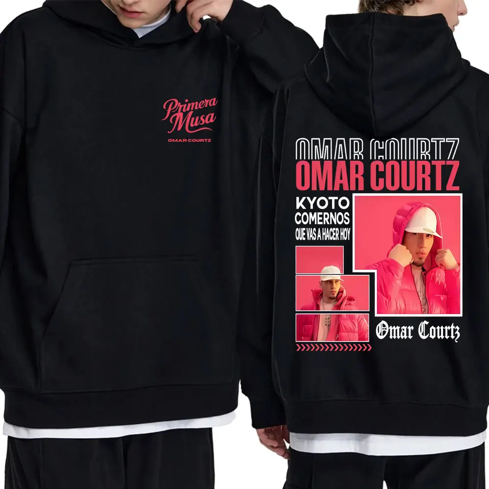 Rapper Omar Courtz Primera Musa Graphic Hoodie Men Women Hip Hop Fashion Oversized Streetwear Unisex Vintage Pullover Hoodies
Rapper Omar Courtz Primera Musa Graphic Hoodie Men Women Hip Hop Fashion Oversized Streetwear Unisex Vintage Pullover Hoodies