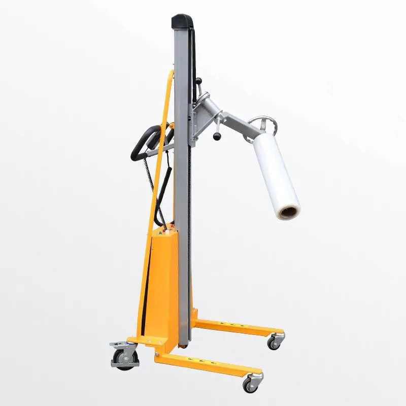 【Best-selling】 Electric High Lift 1600mm Reel Handling Equipment Roll Lifter
【Best-selling】 Electric High Lift 1600mm Reel Handling Equipment Roll Lifter