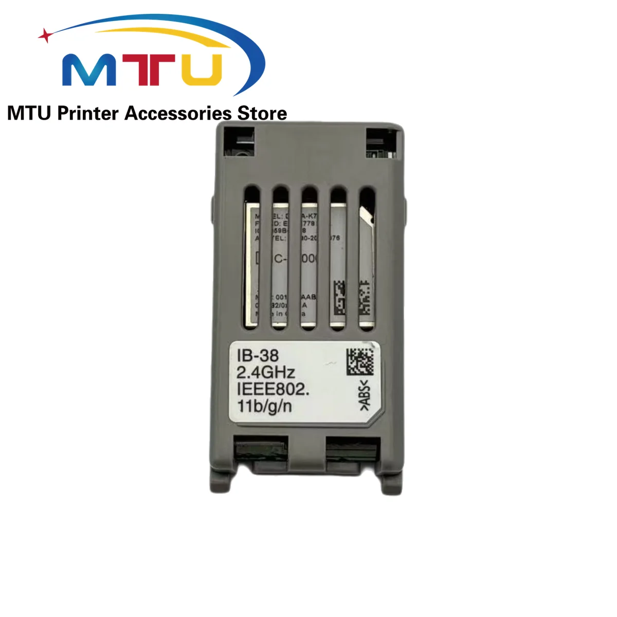 IB-38 Wireless Network Interface for Kyocera MZ3200i 4000i 3554 2554 4054 5004 Original 3-Months Warranty 2.4GHz
IB-38 Wireless Network Interface for Kyocera MZ3200i 4000i 3554 2554 4054 5004 Original 3-Months Warranty 2.4GHz