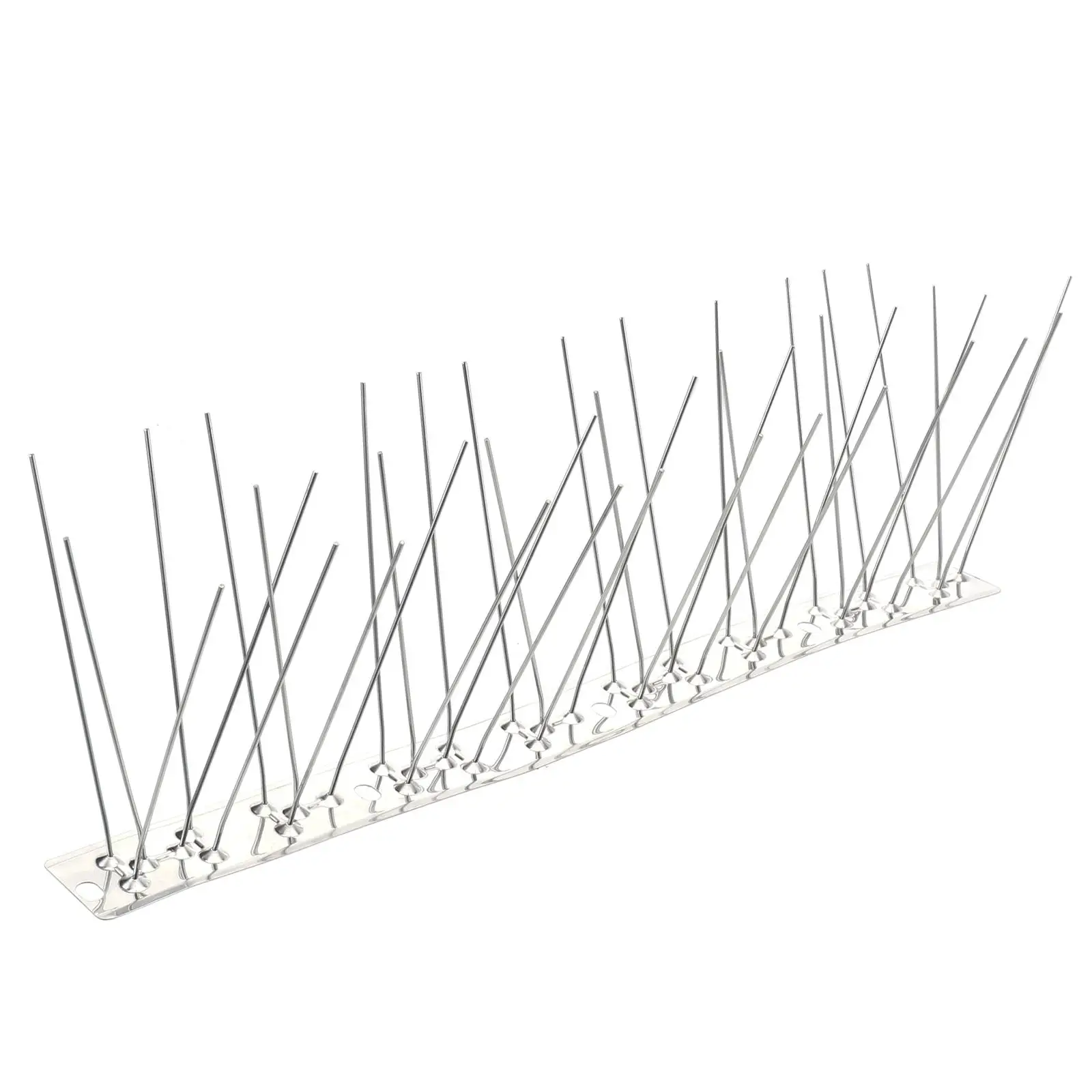 Stainless Steel Bird Spikes Repeller Deterrent Mat for Home Balcony Fence Pest Control Safe Effective
Stainless Steel Bird Spikes Repeller Deterrent Mat for Home Balcony Fence Pest Control Safe Effective