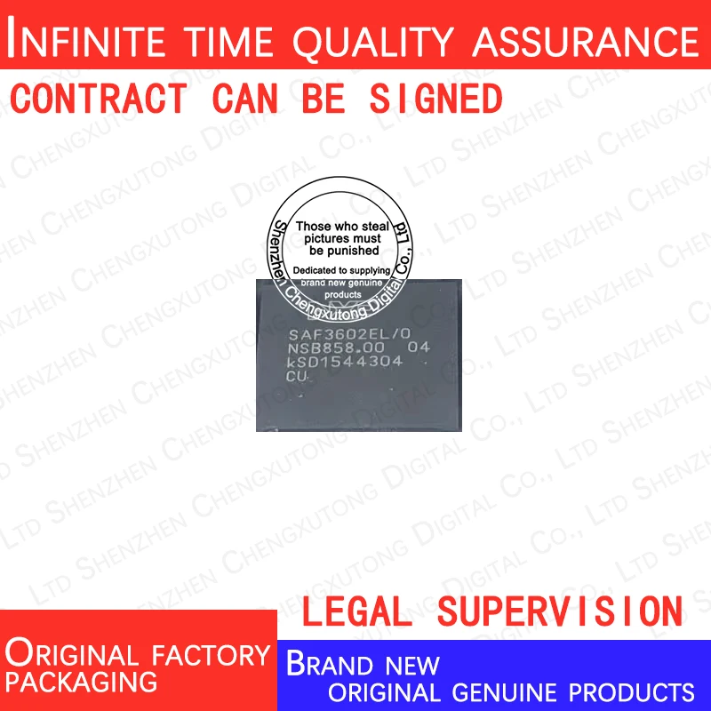 SAF3602EL/V3040BY SAF3602EL V3040BY BGA 100% genuine stock in brand new original packaging
SAF3602EL/V3040BY SAF3602EL V3040BY BGA 100% genuine stock in brand new original packaging