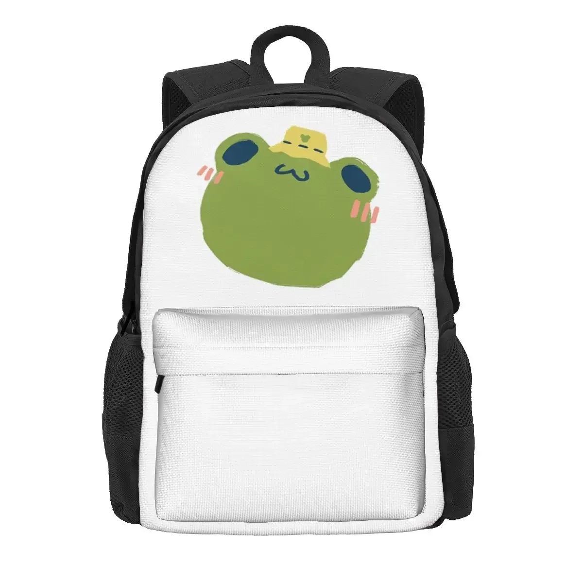 Frog In A Bucket Hat Backpacks Boys Girls Bookbag Students School Bags Cartoon Kids Rucksack Travel Rucksack Shoulder Bag
Frog In A Bucket Hat Backpacks Boys Girls Bookbag Students School Bags Cartoon Kids Rucksack Travel Rucksack Shoulder Bag