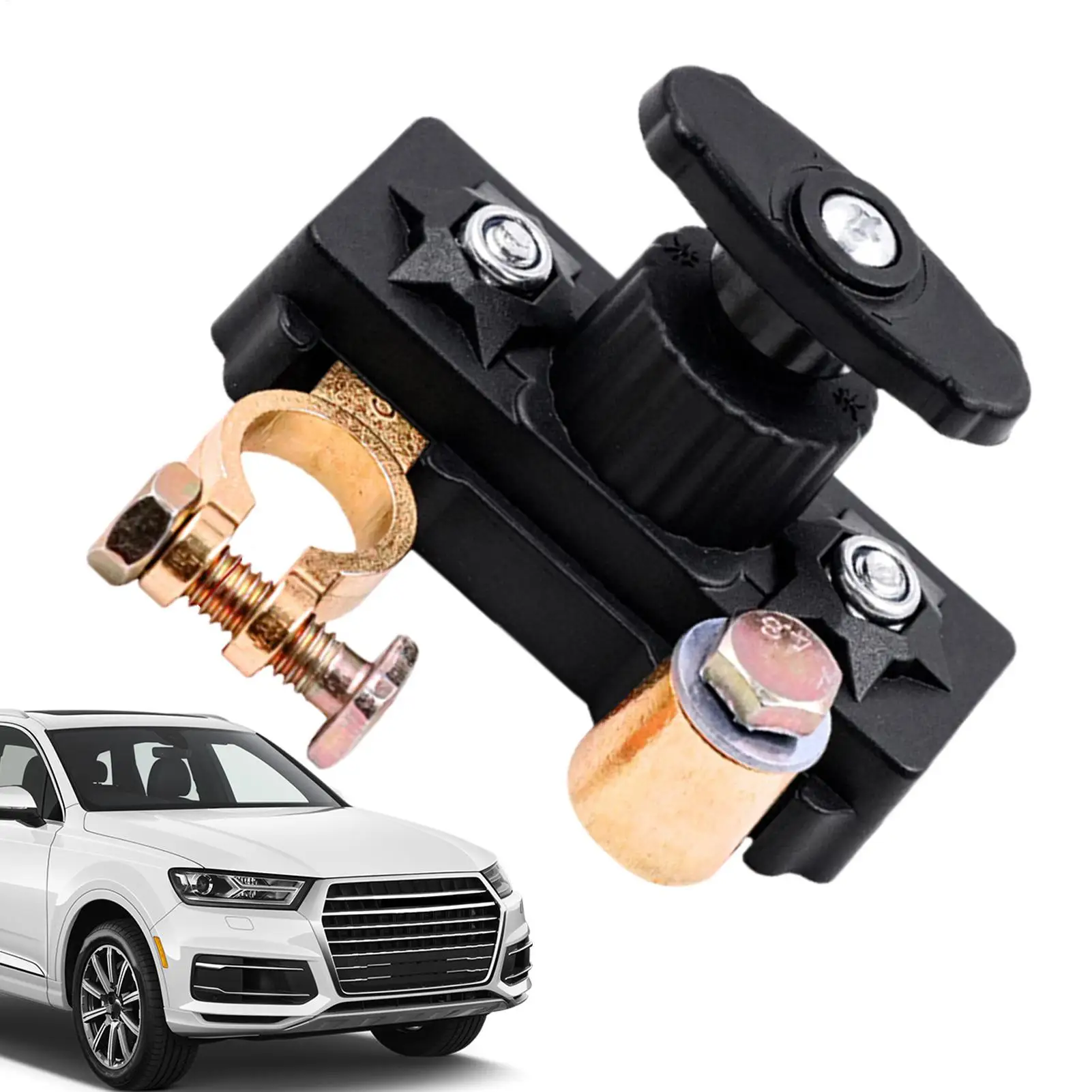 Car Battery Disconnect 12V 24V Car Battery Shut Off Automotive Power Control Knob For Truck RV Marine Trailer Tractor Offroad
Car Battery Disconnect 12V 24V Car Battery Shut Off Automotive Power Control Knob For Truck RV Marine Trailer Tractor Offroad