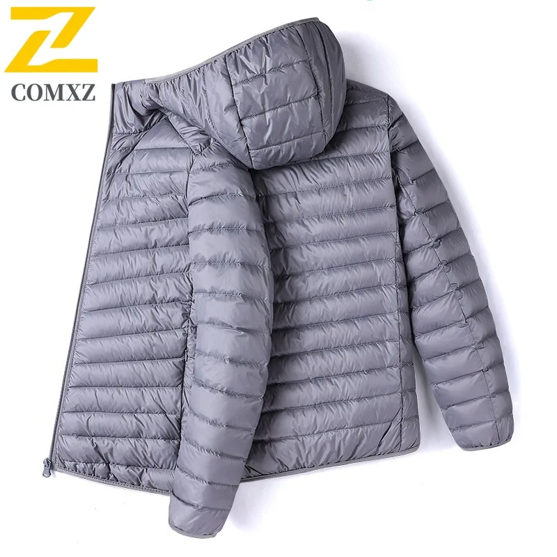 COMXZ Men Padding Coat Lightweight Silk Cotton Coat 2025 Winter New Plus Size Jacket Ultra Light Hooded Outdoor Casual Wear
COMXZ Men Padding Coat Lightweight Silk Cotton Coat 2025 Winter New Plus Size Jacket Ultra Light Hooded Outdoor Casual Wear
