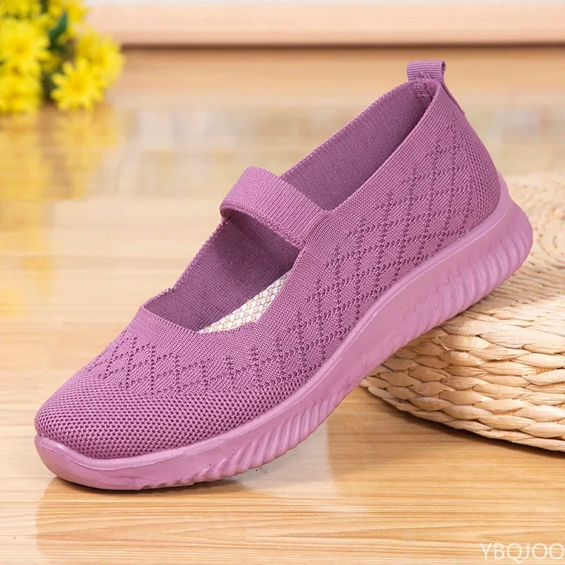 Cozy Sport Mary Janes Flats Women Knit Mesh Sneakers Breathable Summer Shoes Ladies Casual Flat Shoes Comfortable Loafers Black
Cozy Sport Mary Janes Flats Women Knit Mesh Sneakers Breathable Summer Shoes Ladies Casual Flat Shoes Comfortable Loafers Black