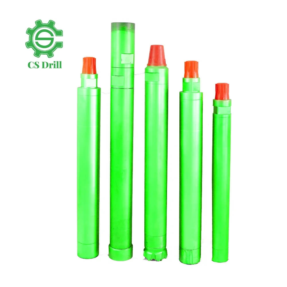 High quality 4 Inch High Air Pressure DTH hammer and bit Deep Hole for well drilling machine
High quality 4 Inch High Air Pressure DTH hammer and bit Deep Hole for well drilling machine