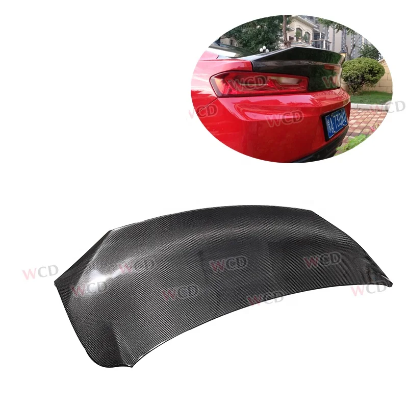 For 2016-2019 Chevy Camaro AC Style Carbon Fiber Decklid/Trunklid WITH SPOILER DUCKBILL TRUNK Raised Lip Trunk Boot Bodykit
For 2016-2019 Chevy Camaro AC Style Carbon Fiber Decklid/Trunklid WITH SPOILER DUCKBILL TRUNK Raised Lip Trunk Boot Bodykit