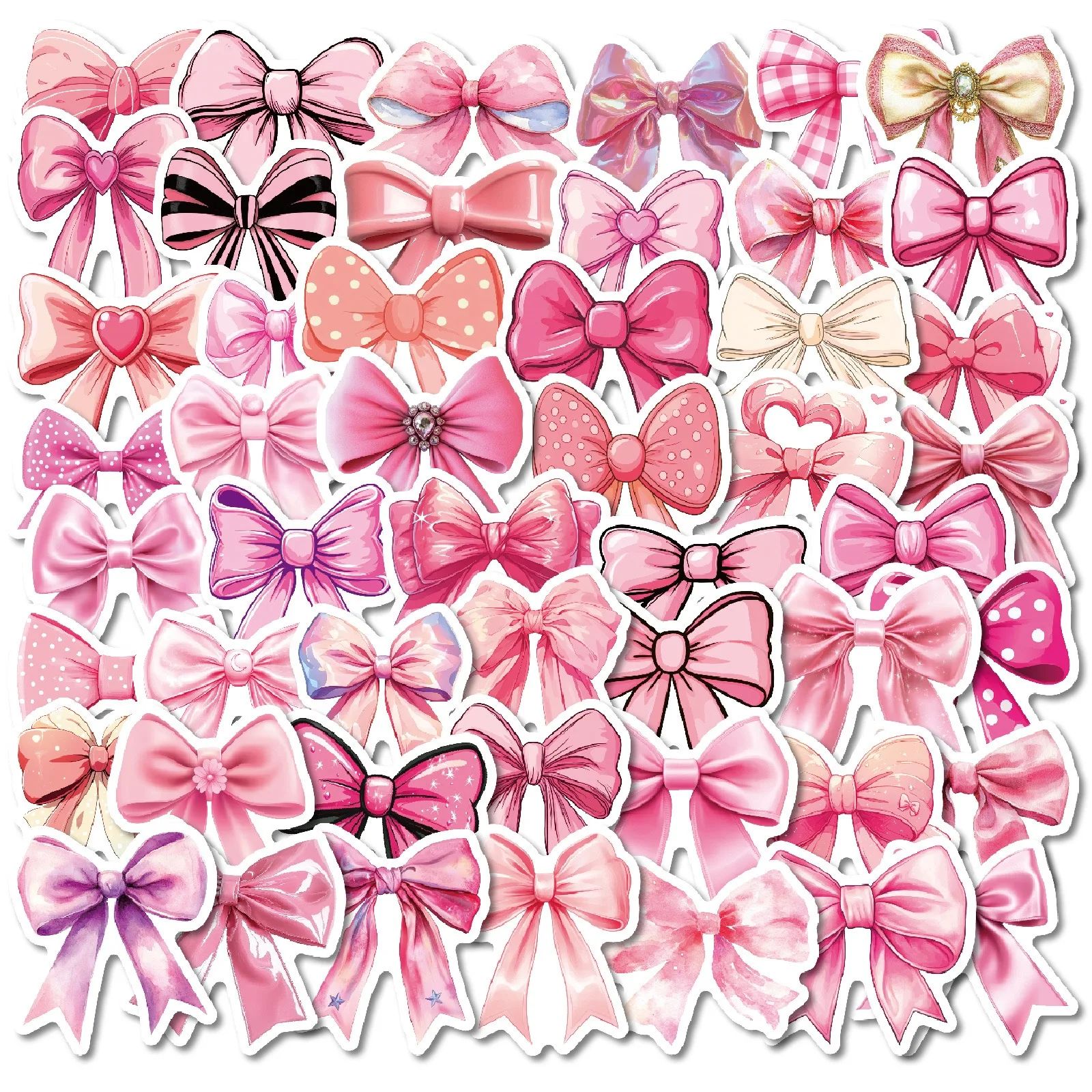 10/50pcs Cute Pink Bowknot Stickers Graffiti Decoration Coquette Bows Sticker DIY Scrapbook Luggage Laptop Guitar Bike Kid Toys
10/50pcs Cute Pink Bowknot Stickers Graffiti Decoration Coquette Bows Sticker DIY Scrapbook Luggage Laptop Guitar Bike Kid Toys