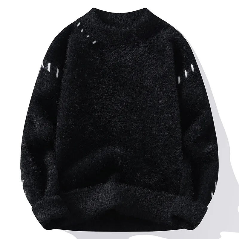 2024 winter new arrival korean style thicken mens warm sweater men fashion sweaters Men's wool pullovers male size M-3XL
2024 winter new arrival korean style thicken mens warm sweater men fashion sweaters Men's wool pullovers male size M-3XL