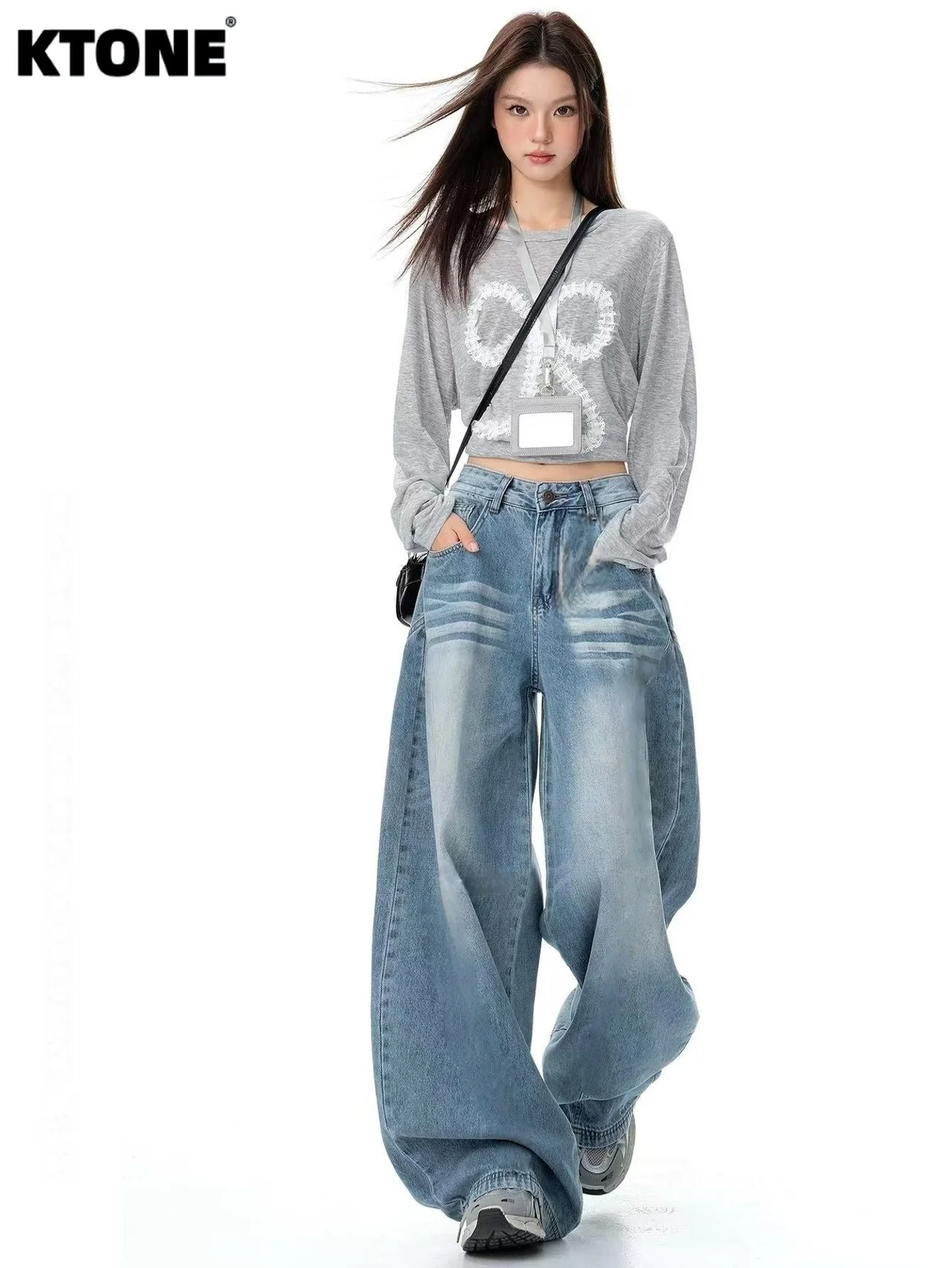 Solid Color Jeans Men's Blue Baggy Denim Harajuku Drip For Dating No accessories or belts included
Solid Color Jeans Men's Blue Baggy Denim Harajuku Drip For Dating No accessories or belts included