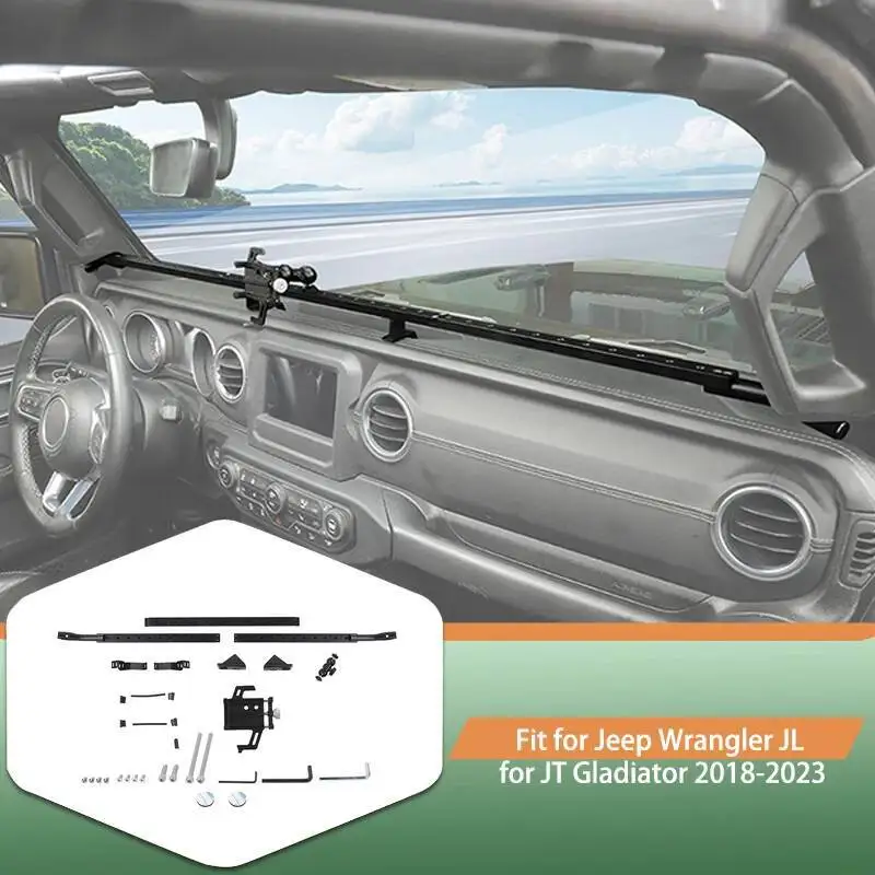 For Jeep Wrangler JL For Jeep Gladiator JT 2018-2023 Car Center Console Slide Expanded Cell Phone Holder Accessories
For Jeep Wrangler JL For Jeep Gladiator JT 2018-2023 Car Center Console Slide Expanded Cell Phone Holder Accessories