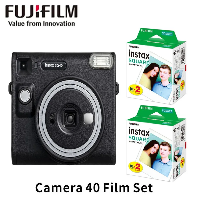 Orignial Fujifilm Instax Square Film Camera Fujifilm Instax SQ40 Square 4-Inch Retro One Shot Camera
Orignial Fujifilm Instax Square Film Camera Fujifilm Instax SQ40 Square 4-Inch Retro One Shot Camera