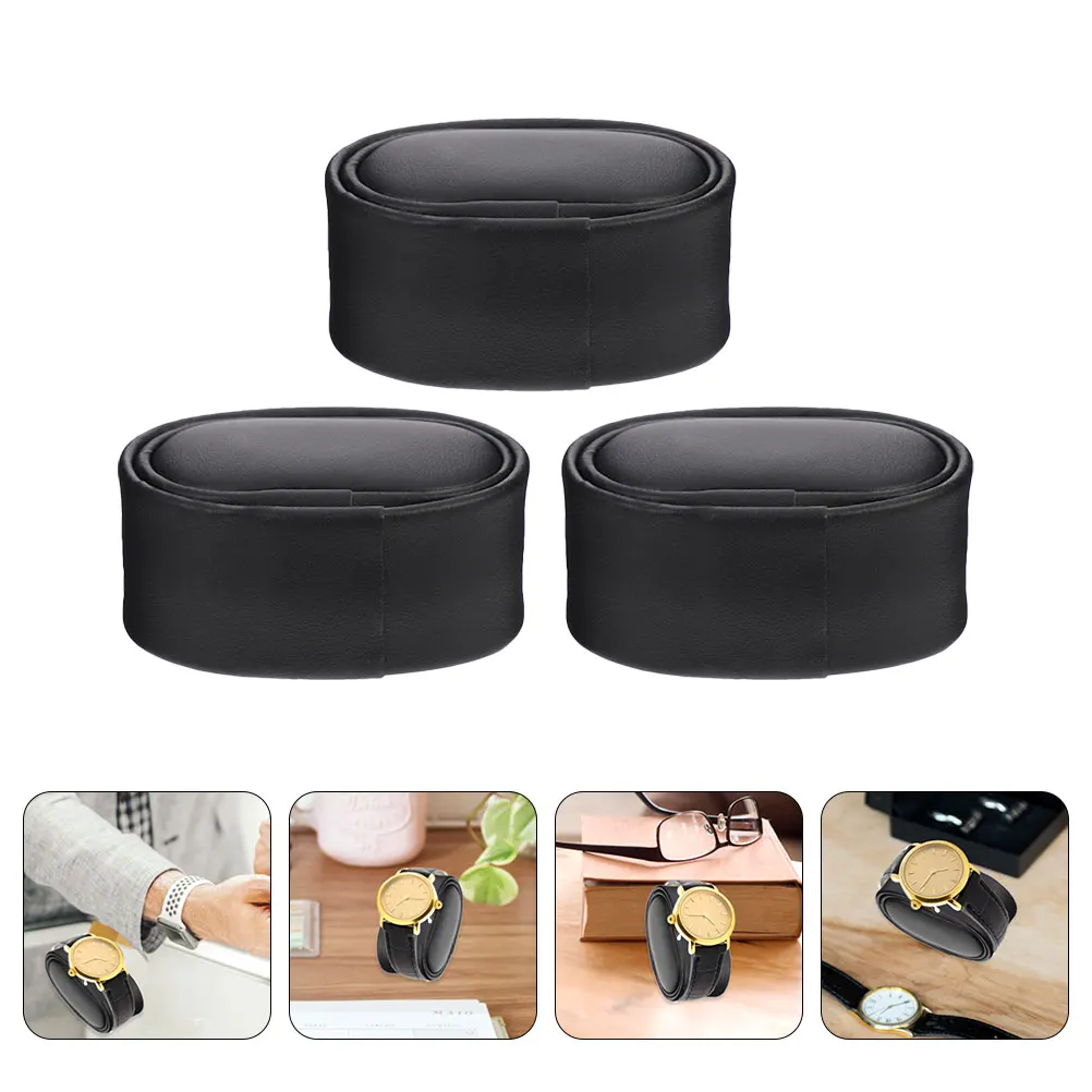 3 pcs Watch Display Pillows Mini PU Sponge Cushions Jewelry Jewelry Display Pillow Storage Travel Accessories Watch Box
3 pcs Watch Display Pillows Mini PU Sponge Cushions Jewelry Jewelry Display Pillow Storage Travel Accessories Watch Box