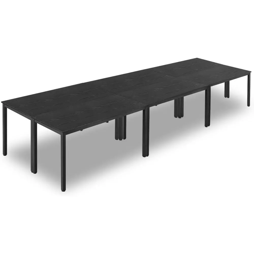 Adjustable 6-Person or 16-Person Conference Table Set with Metal Legs for Office and Meeting Rooms, Easy Assembly
Adjustable 6-Person or 16-Person Conference Table Set with Metal Legs for Office and Meeting Rooms, Easy Assembly