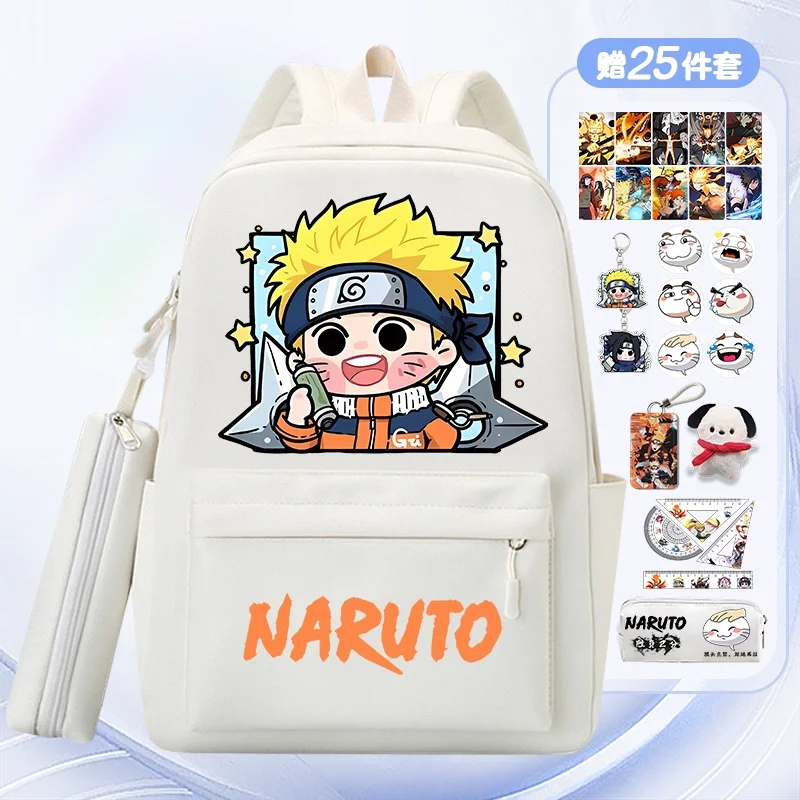 Naruto Cute Anime Backpack Schoolbag Polyester Bag High-Capacity Ergonomics Creative Birthday Gift For Boy Girl Children Youth
Naruto Cute Anime Backpack Schoolbag Polyester Bag High-Capacity Ergonomics Creative Birthday Gift For Boy Girl Children Youth