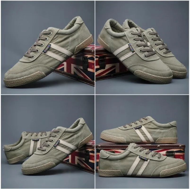 New Men's Casual Canvas Sneakers Fashion Flats Driving Shoes Brand Men's Comfortable Slip-On Shoes for Everyday Wear
New Men's Casual Canvas Sneakers Fashion Flats Driving Shoes Brand Men's Comfortable Slip-On Shoes for Everyday Wear