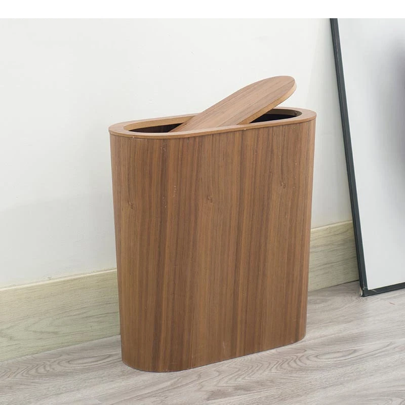 Minimalist Flip Trash Bin Quality Wood Can Office Waste Paper Storage Bucket Rubbish Boxes Home Kitchen Refuse Organizer
Minimalist Flip Trash Bin Quality Wood Can Office Waste Paper Storage Bucket Rubbish Boxes Home Kitchen Refuse Organizer