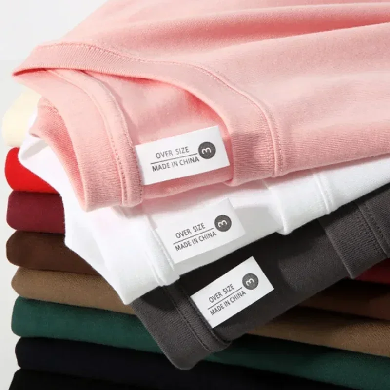 LIBIELIY Summer 300gsm Heavy Cotton T-shirts Men Korean Fashion O-Neck Short Sleeve Solid Color Casual Unisex Basic Tees Oversiz
LIBIELIY Summer 300gsm Heavy Cotton T-shirts Men Korean Fashion O-Neck Short Sleeve Solid Color Casual Unisex Basic Tees Oversiz