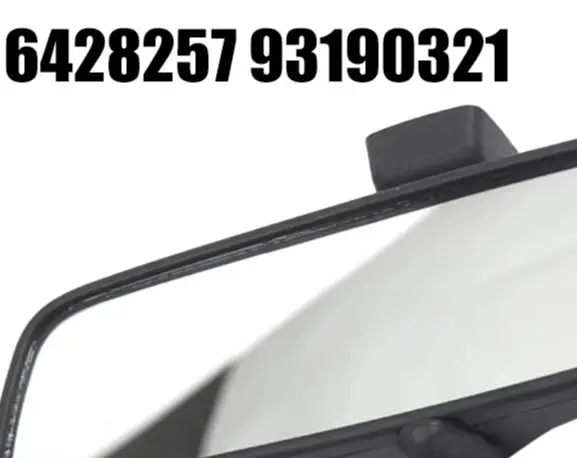Car Interior Rearview Mirror 6428257 93190321 For Vauxhall For Opel For Astra H 2004-2009 For Corsa C 2001-2006 For Corsa D
Car Interior Rearview Mirror 6428257 93190321 For Vauxhall For Opel For Astra H 2004-2009 For Corsa C 2001-2006 For Corsa D