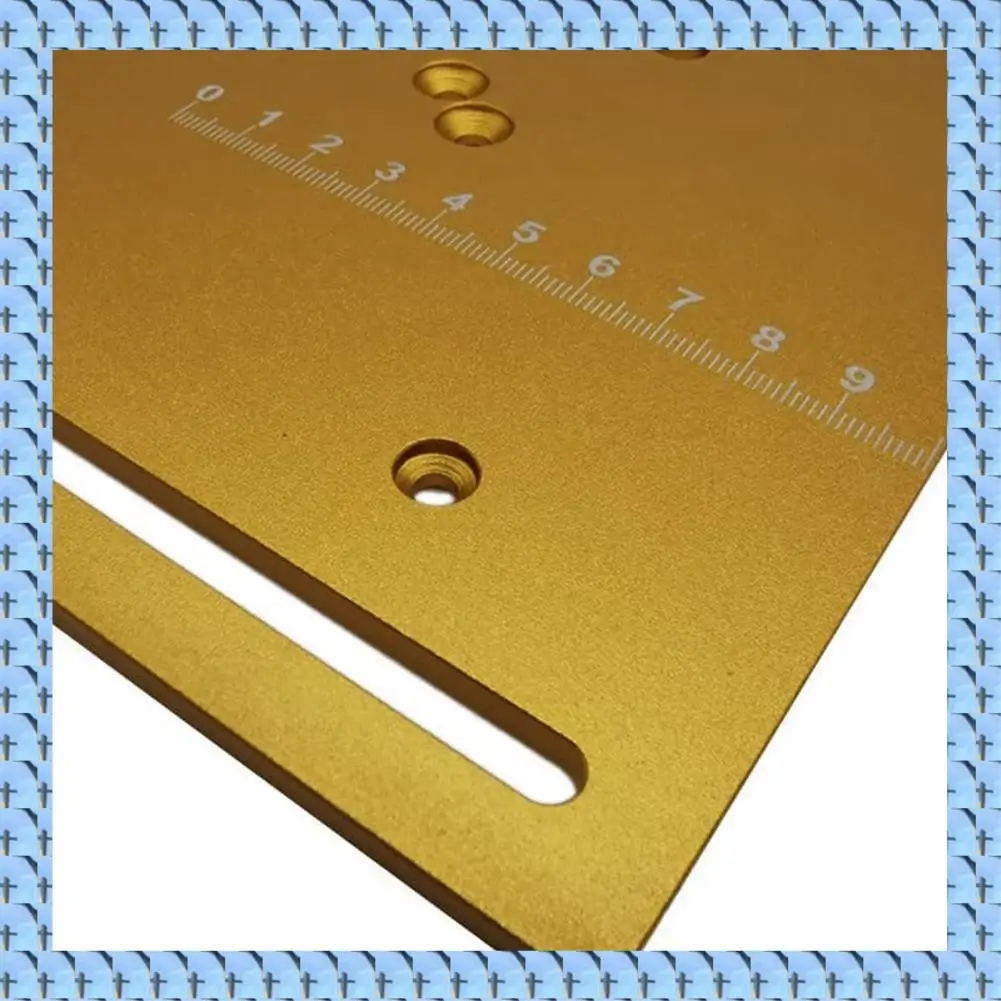 NOCM 1 PC Router Table Insert Plate W/Miter Gauge New For Woodworking Benches Table Saw Multifunctional Trimmer Engraving Machin
NOCM 1 PC Router Table Insert Plate W/Miter Gauge New For Woodworking Benches Table Saw Multifunctional Trimmer Engraving Machin