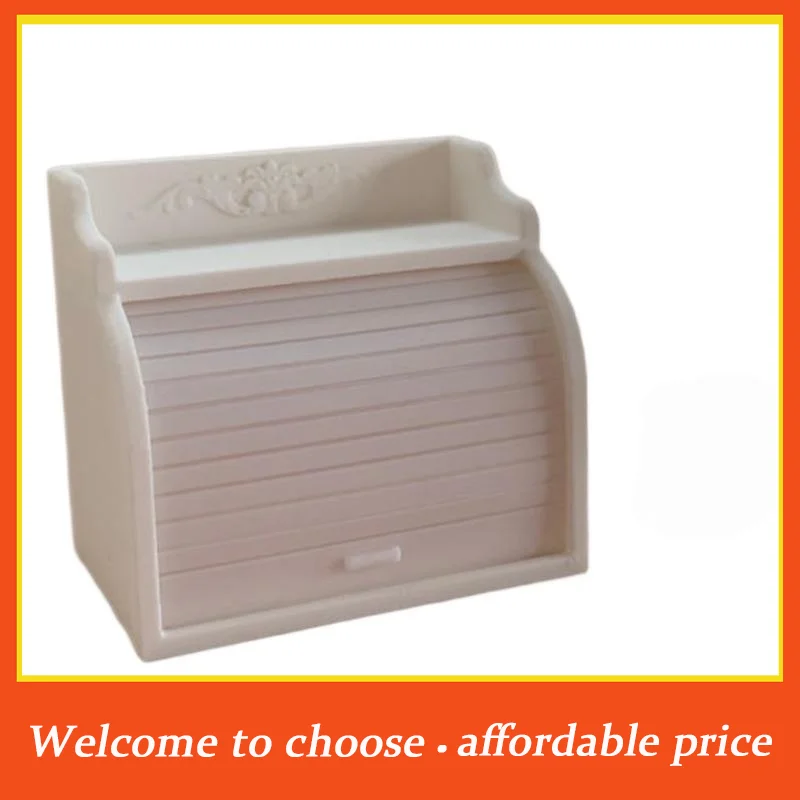 Xm 1Pc 1/12Dollhouse Mini Roller Shutter European Bread Box Model DollHome Storage Box Tableware Decor Toy Dolls House Accessory
Xm 1Pc 1/12Dollhouse Mini Roller Shutter European Bread Box Model DollHome Storage Box Tableware Decor Toy Dolls House Accessory