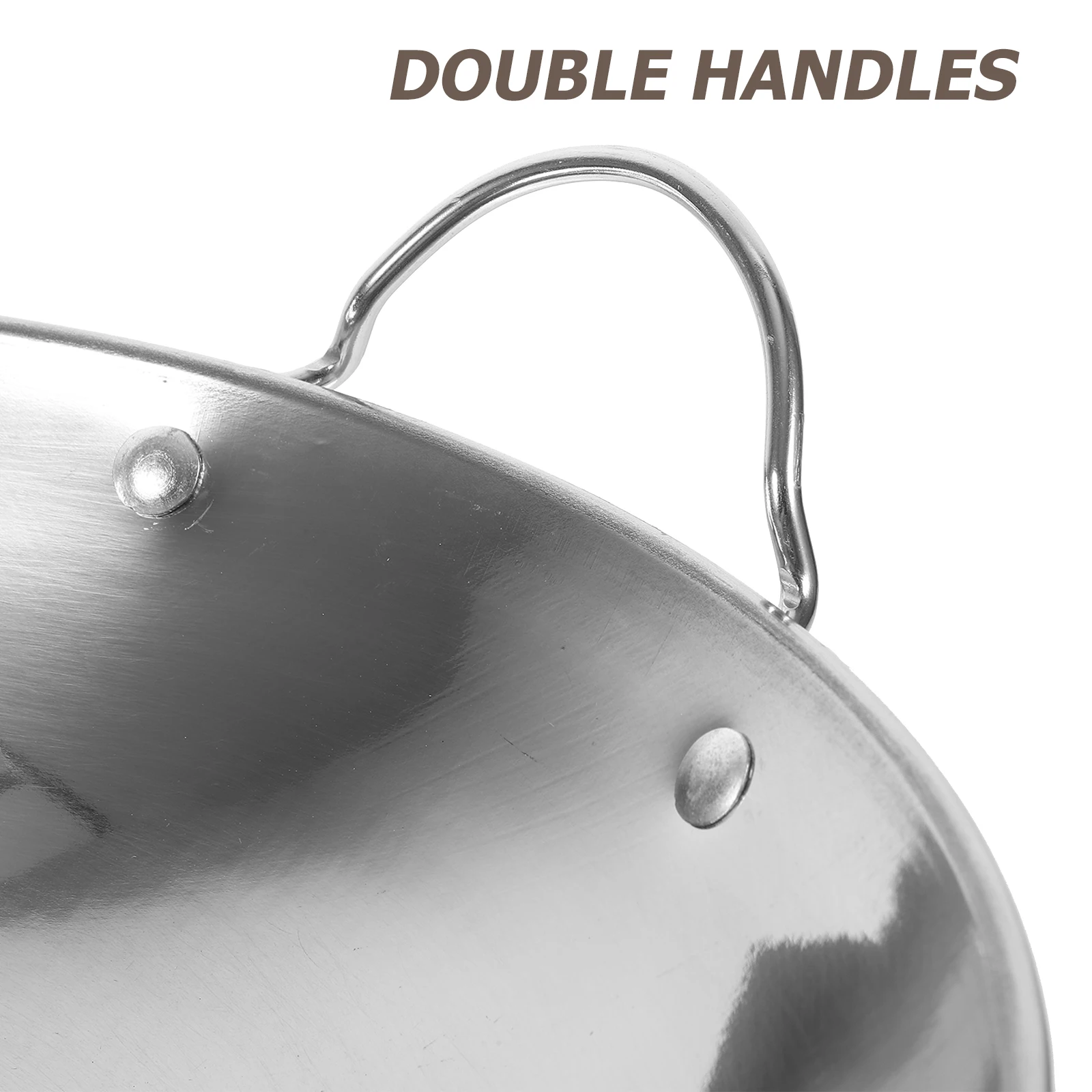 Anti-Overflow Cooking Household Non-Stick Safe Skillet Small Space-Saving Metal Soup Pan Double Handles Heat Resistant
Anti-Overflow Cooking Household Non-Stick Safe Skillet Small Space-Saving Metal Soup Pan Double Handles Heat Resistant