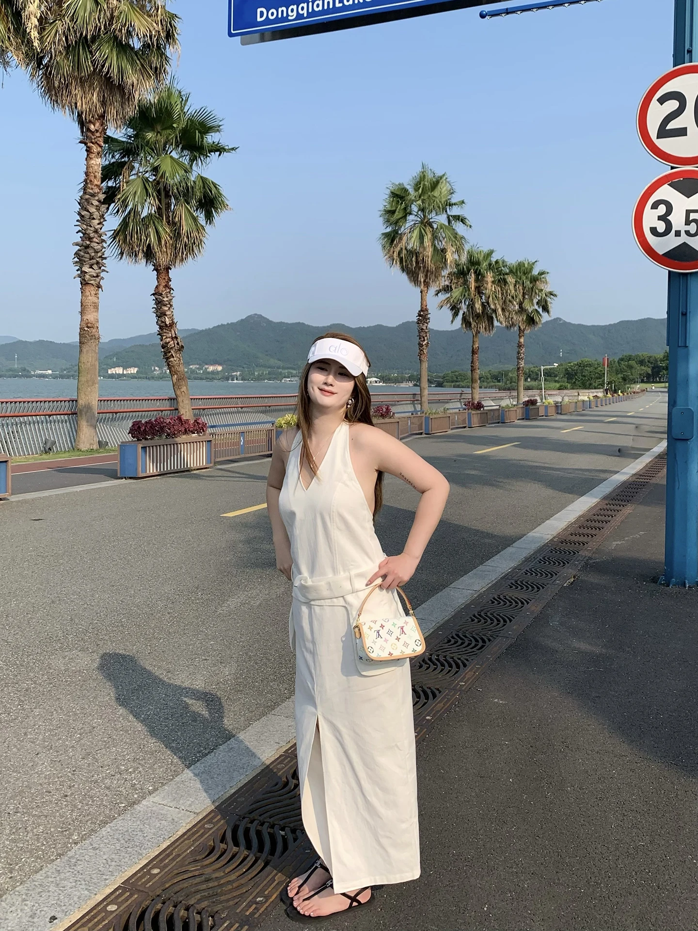 ChubbyGirl White Tea chiato Small ence Design Ne Hanging Split Jeans Dr Casual Sle Svel Cotton Summer Dr
ChubbyGirl White Tea chiato Small ence Design Ne Hanging Split Jeans Dr Casual Sle Svel Cotton Summer Dr