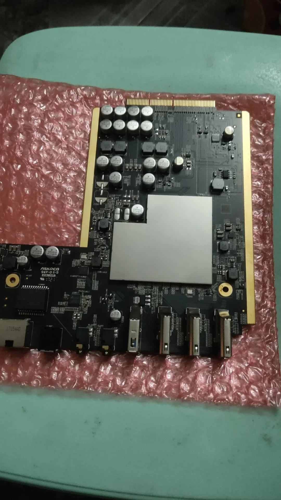 Brand new Mijia laser TV main board TV board DKFM15-AF-20170518 MJJGYY01FM main board
Brand new Mijia laser TV main board TV board DKFM15-AF-20170518 MJJGYY01FM main board