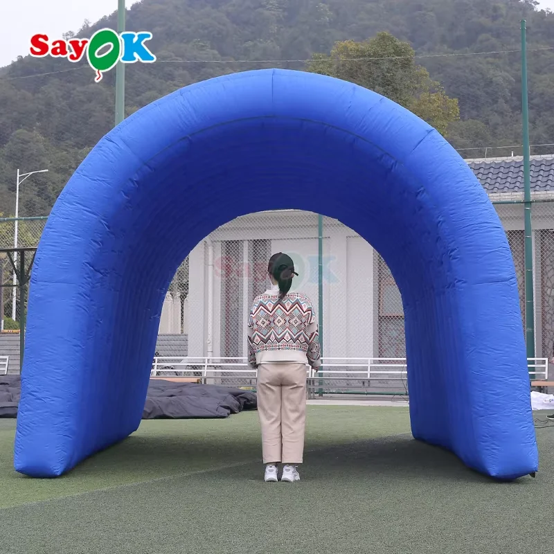 Sayok inflatable sports tunnel entrance inflatable tunnel tent inflatable passage for events, rugby, football, parties
Sayok inflatable sports tunnel entrance inflatable tunnel tent inflatable passage for events, rugby, football, parties