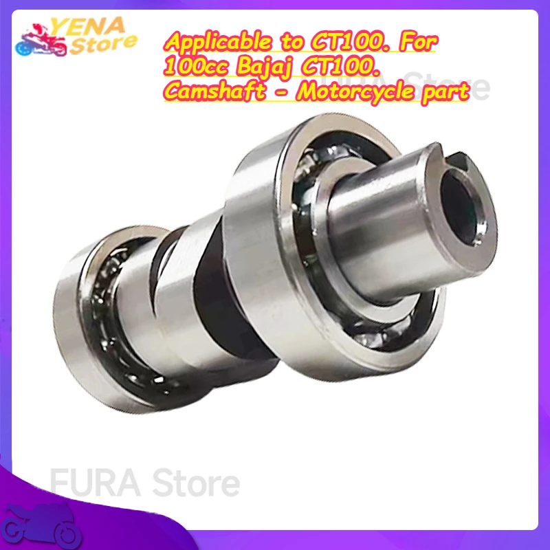 Motorcycle camshaft Applicable to CT100. For 100cc Bajaj CT100. Camshaft - Motorcycle part
Motorcycle camshaft Applicable to CT100. For 100cc Bajaj CT100. Camshaft - Motorcycle part
