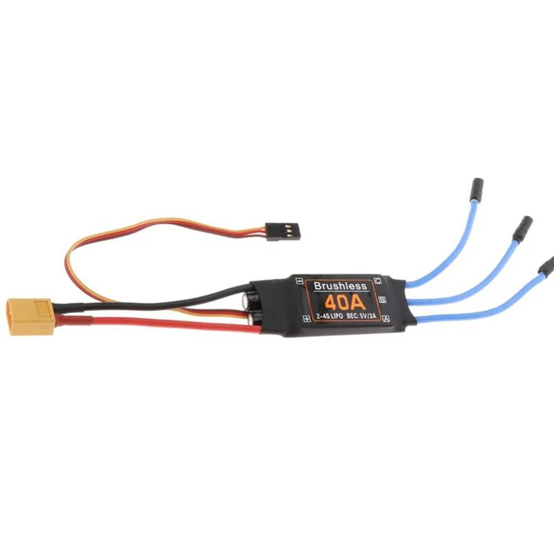 AS96-2X 40A Бесщеточный разъем ESC XT60 Прочные компоненты радиоуправления Аксессуары Контроллер скорости Двигатель FPV Квадрокоптер Вертолет
AS96-2X 40A Бесщеточный разъем ESC XT60 Прочные компоненты радиоуправления Аксессуары Контроллер скорости Двигатель FPV Квадрокоптер Вертолет