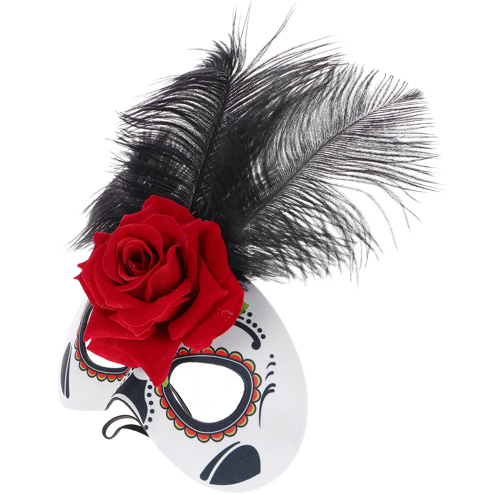 Half Face Masquerade Party Masks Plastic Stage Decor Elegant Halloween Accessories Costume Prop
Half Face Masquerade Party Masks Plastic Stage Decor Elegant Halloween Accessories Costume Prop