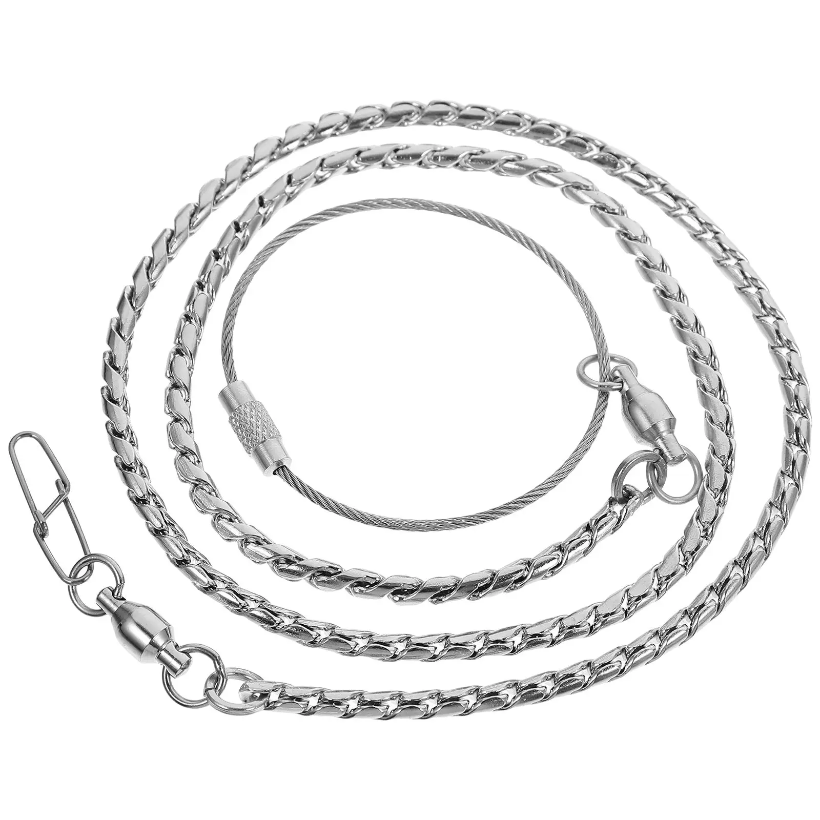Parrot Anklet Stainless Steel Bird Foot Chain Anti Pet Supplies Cockatiels Peony Lovebird Thick Cockatoo Accessories
Parrot Anklet Stainless Steel Bird Foot Chain Anti Pet Supplies Cockatiels Peony Lovebird Thick Cockatoo Accessories