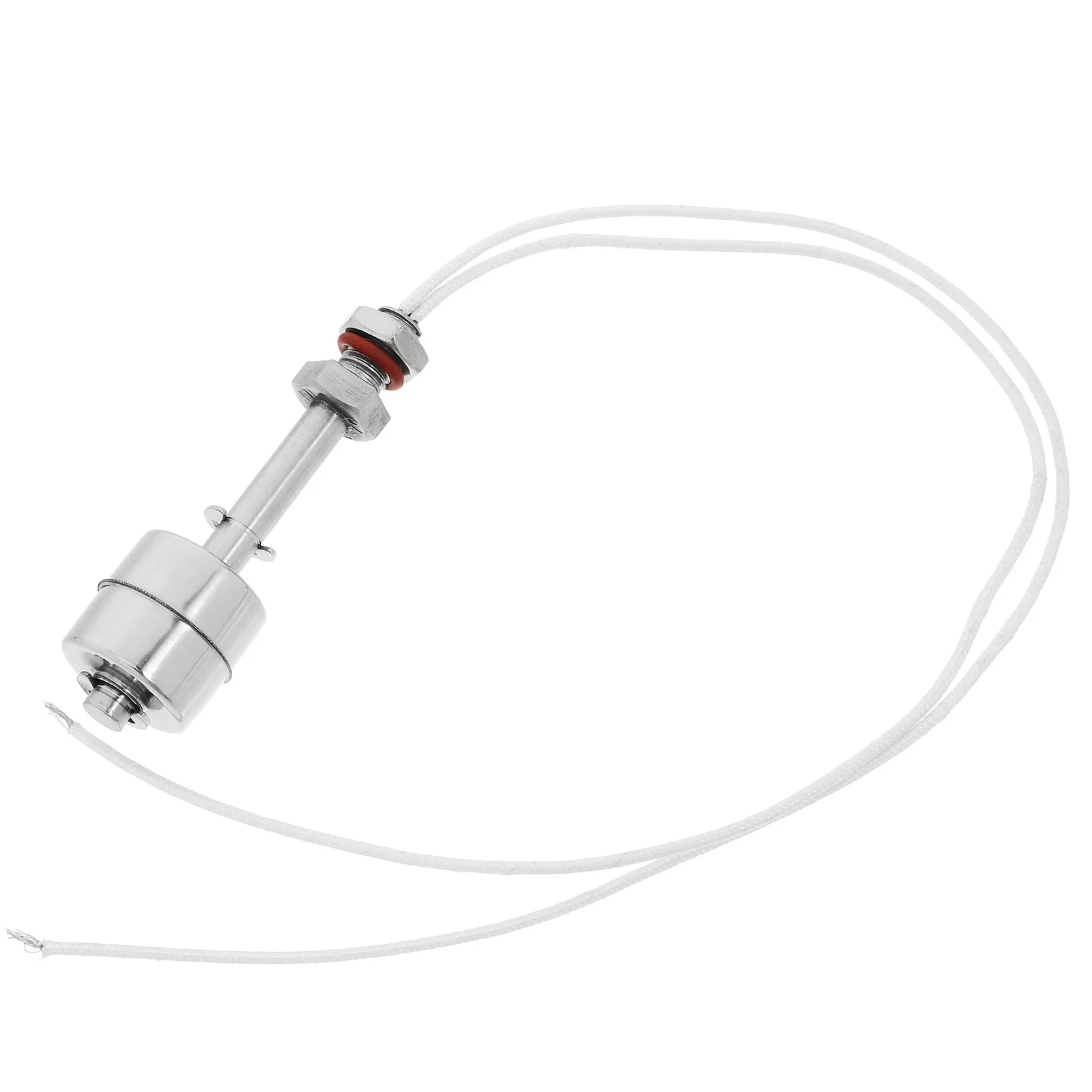 Level Sensing Switch Stainless Steel Vertical Float Valve for Tank Pump Control Automatic Fill System Compatible
Level Sensing Switch Stainless Steel Vertical Float Valve for Tank Pump Control Automatic Fill System Compatible