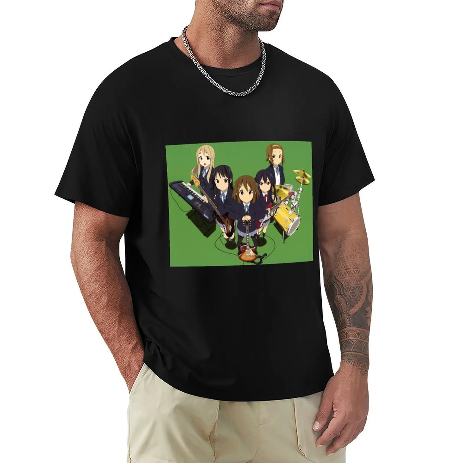 K-On Houkago Tea Time T-Shirt Casual Daily Outfit T-Shirt
K-On Houkago Tea Time T-Shirt Casual Daily Outfit T-Shirt