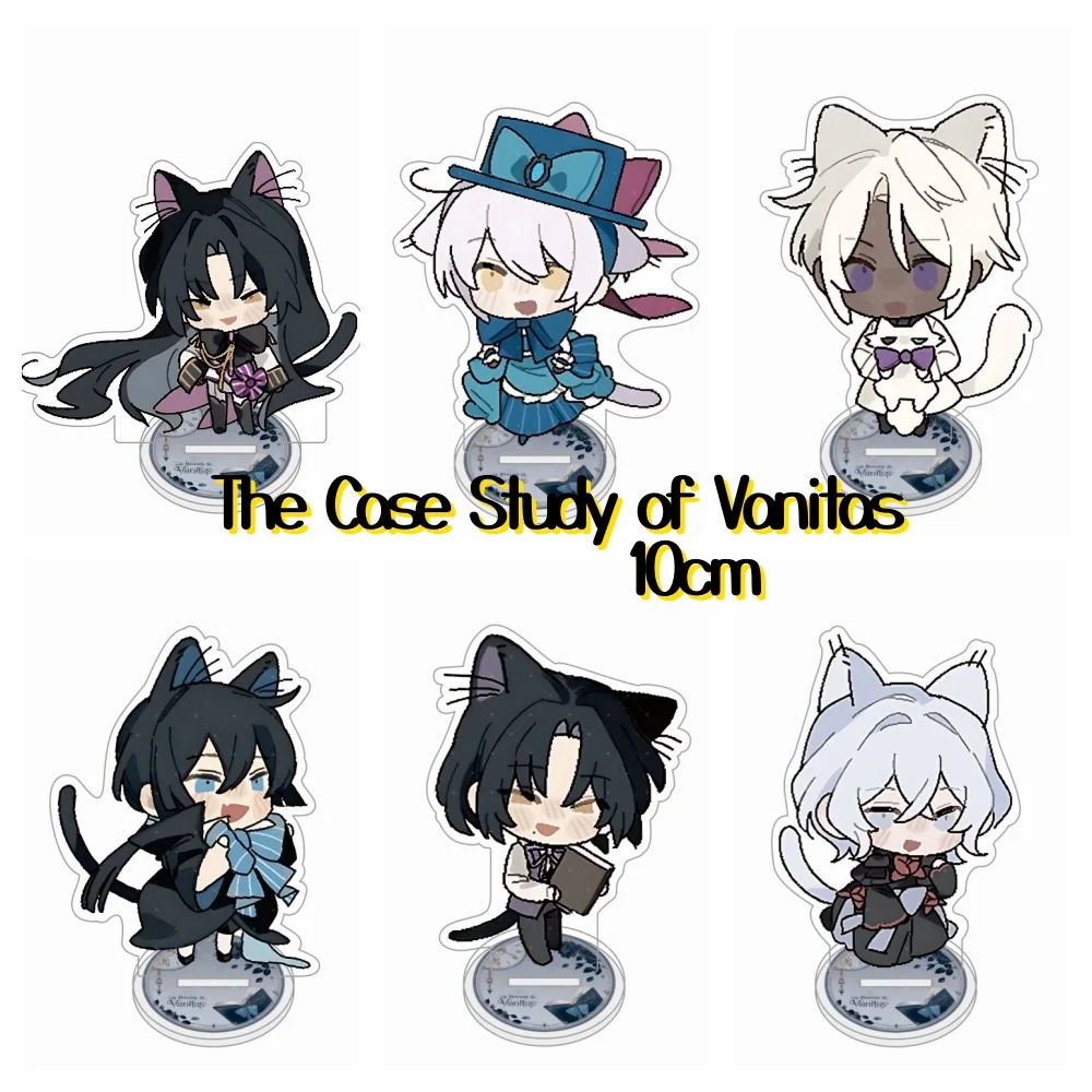 10CM HOT Anime The Case Study of Vanitas Acrylic Stand Cosplay Charm Characters Ornament Accessories key chain Gifts
10CM HOT Anime The Case Study of Vanitas Acrylic Stand Cosplay Charm Characters Ornament Accessories key chain Gifts